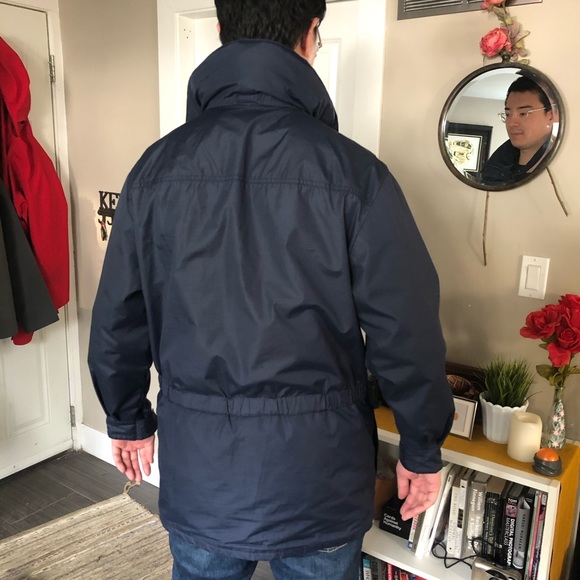 Vintage Blue Goretex Jacket - Picture 2 of 5